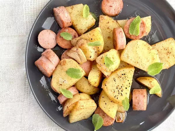 「【マヨで味付けにマヨい無し】はんなり大原千鶴さんの「ジャーマヨポテト」作ろう！もう油は使わなくていい」の画像