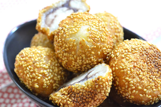 中華街レベルの胡麻団子作ってみた！冷めてもモッチモチ♪なのはアノ野菜のお・か・げ【農家直伝】