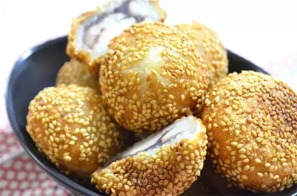 中華街レベルの胡麻団子作ってみた！冷めてもモッチモチ♪なのはアノ野菜のお・か・げ【農家直伝】