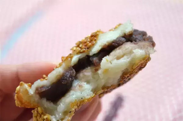 「中華街レベルの胡麻団子作ってみた！冷めてもモッチモチ♪なのはアノ野菜のお・か・げ【農家直伝】」の画像