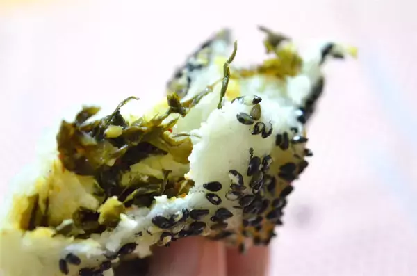 「中華街レベルの胡麻団子作ってみた！冷めてもモッチモチ♪なのはアノ野菜のお・か・げ【農家直伝】」の画像