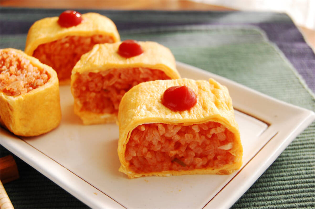 オムライスは卵焼き器で作ると失敗しない】馬場ちゃん曰く『成功率98 