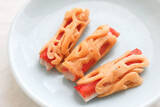 「【SNSで大バズり】ホケミで簡単♪「揚げないアメリカンドッグ」作ってみた！罪悪感ナシだから食べ放題♡」の画像14