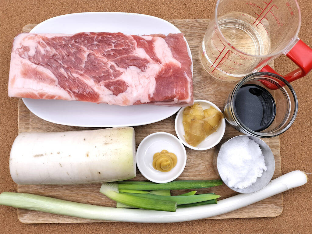 【笠原将弘の和食基本のき】しっかり焼き目つけたらコトコト煮るべし！王道な「豚の角煮の作り方」に挑戦！