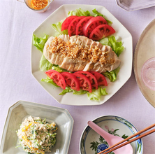【全部レンチンで出来る】しっとり柔らかな「よだれ鶏」火を使わず作ろう♪蒸すように加熱ってどうやって!?