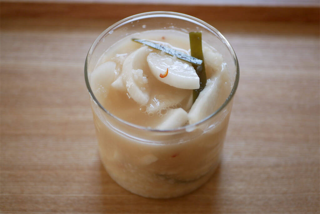 【大根消費レシピ】甘酒で「即席べったら漬け」作ってみた！“おかゆ”も使う裏ワザで朝漬ける→夜完成！