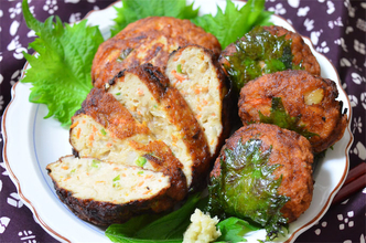 【革命的な発想】すり身の代わりに「はんぺん」でさつま揚げ作ってみた！プルンプルン食感!?【農家直伝】