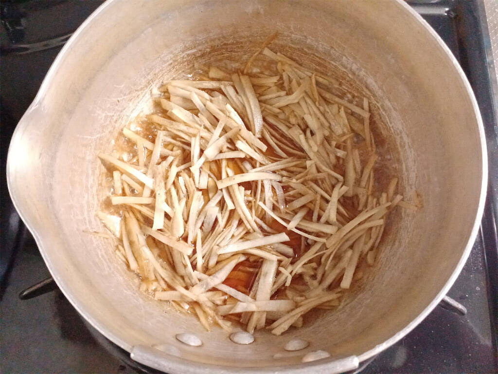 【革命的な発想】すり身の代わりに「はんぺん」でさつま揚げ作ってみた！プルンプルン食感!?【農家直伝】