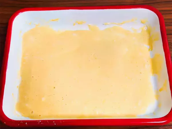 「【白菜の葉、切らずに焼く！】チーズと海苔を絡めて「チヂミ」作ってみた！カリッ、モチッ、トロッの三拍子♪」の画像