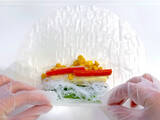 「【旬のアスパラ】でシャキプリ食感の「生春巻き」作ろう！かにカマ・チーズ・コーン入りで子どもの箸止まらん♡」の画像8