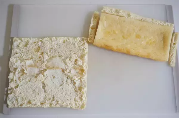 「【甘じょっぱ煮汁がジュワ～ン】おから・とろろ・コーンを油揚げで巻く！煮る！とんでもない旨み爆弾、誕生!!」の画像