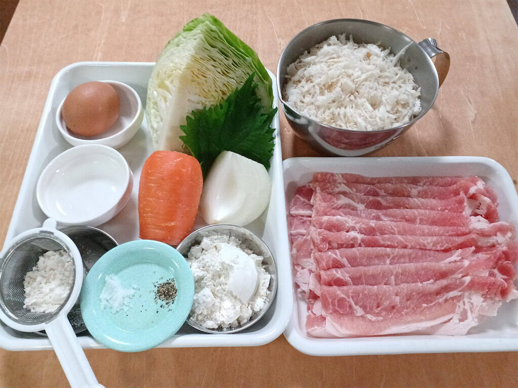 【農家直伝】旬の野菜が層になって押し寄せる!?「キャベカツ」作ってみた！これぞ旨みの宝石箱や～♡