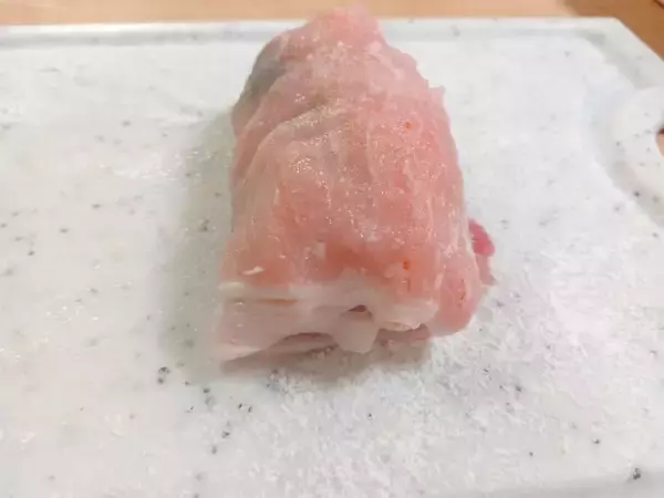 「【農家直伝】旬の野菜が層になって押し寄せる!?「キャベカツ」作ってみた！これぞ旨みの宝石箱や～♡」の画像