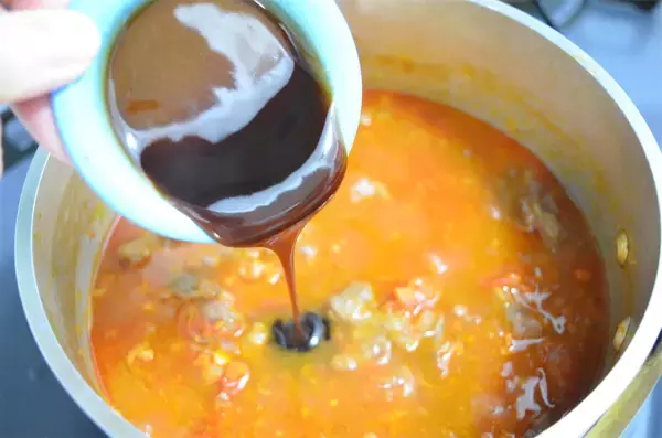 「クリスマスディナーの主役に…「牛すじ」大抜擢!?ワイン＆トマトで煮込めばホロトロ豪華♪【農家直伝】」の画像