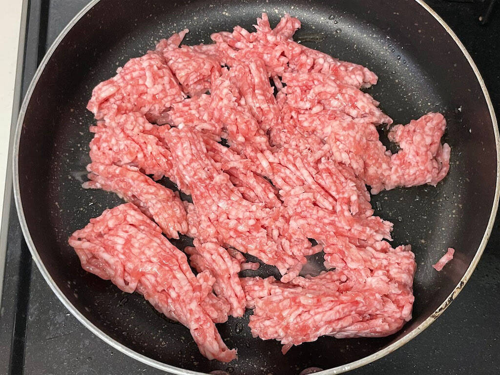 【ご飯の供】材料まんま餃子の『餃子肉みそ』は“おかず要らず”！そぼろ肉が濃ゆ～い味で無限にイケる！