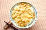 「【シン・朝めし】黄金に輝く「至高の納豆ご飯」に挑戦！粘りはあっても卵白のドゥルドゥル感ナシ！【リュウジレシピ】」の画像13