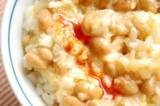 「【シン・朝めし】黄金に輝く「至高の納豆ご飯」に挑戦！粘りはあっても卵白のドゥルドゥル感ナシ！【リュウジレシピ】」の画像16