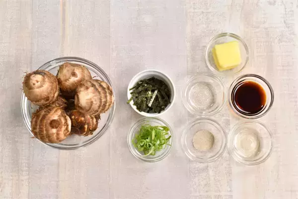 「【里芋のイメージ変わる】煮物じゃなく…「バター醤油炒め」が衝撃の旨さ！外カリッ中ねっとり♪【青髪のテツ】」の画像