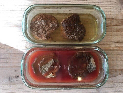 【料理の裏ワザ】干し椎茸を水で戻さない方がいい？イタリアンにするなら「トマトジュース」なんです！