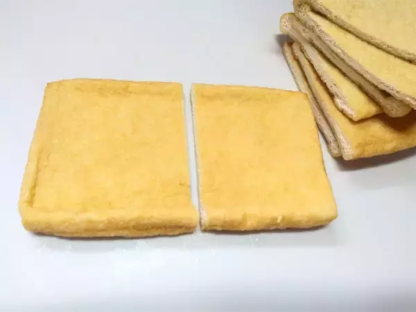 「肉ナシでも満足感アリ、アリ!?「ブロッコリーの油揚げ包み焼き」作ってみた！チーズどばっ♪【農家直伝】」の画像