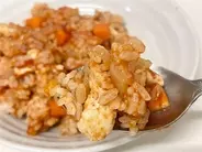 【炊飯器でチキンライス】美味しく炊くコツは…お釜に米と具材と調味料を入れる順番!?炒めないのに旨い！