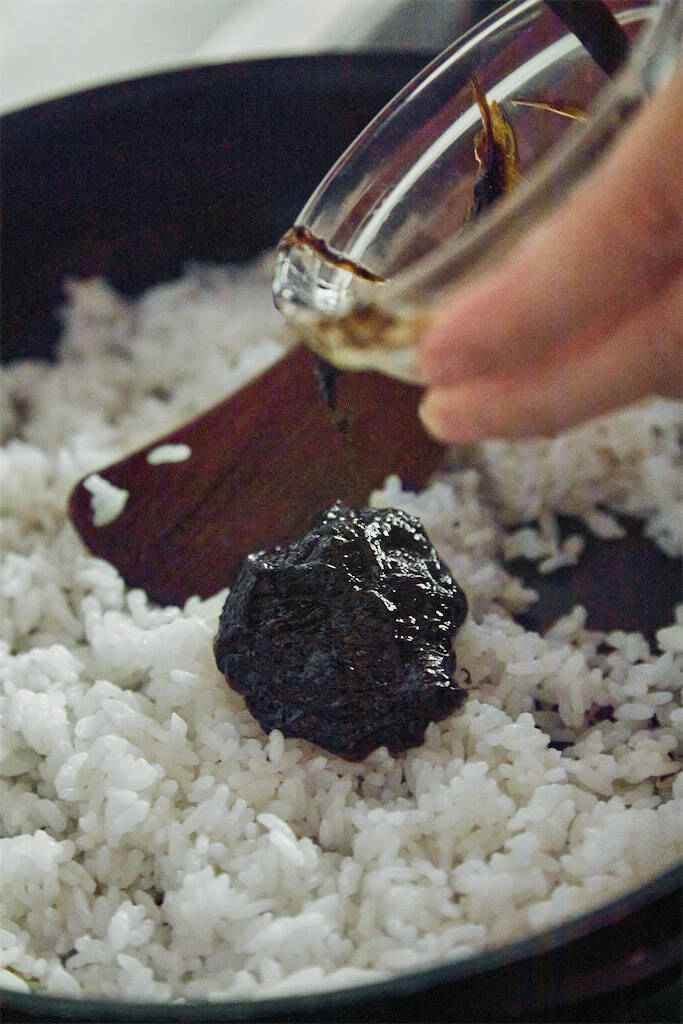 【パラパラチャーハン】は「古米」で作るのが大正解！のりの佃煮×バターが香る絶品レシピ【料理家直伝】