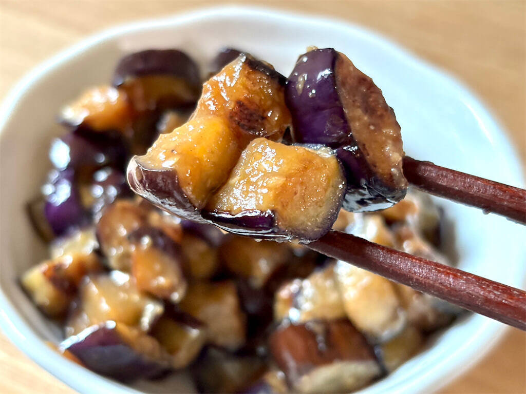 【100年前の「ご飯泥棒」】大正時代からあった甘じょっぱ沼♪ジューシー常備菜「鉄火なす」作ってみた！
