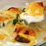 「【具はカレーまんだけ!?】新宿中村屋直伝の「中華まんグラタン」作ってみたら爆速で完成！これ飲めるわ♡」の画像12