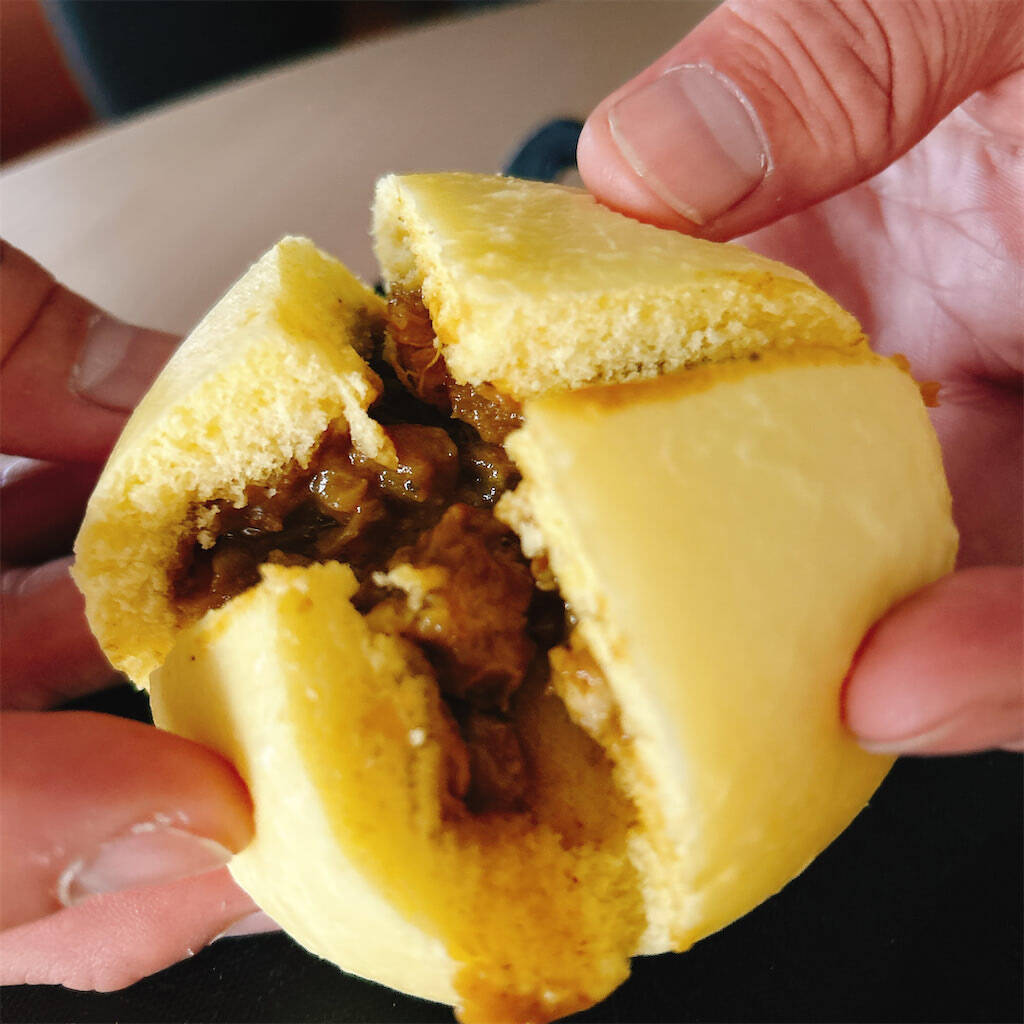 【具はカレーまんだけ!?】新宿中村屋直伝の「中華まんグラタン」作ってみたら爆速で完成！これ飲めるわ♡