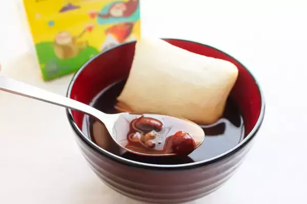 「え、紅茶でぜんざいを作る⁉一瞬脳がバグる「紅茶ぜんざい」はさっぱりした甘さと華やかな香りが開花♡」の画像