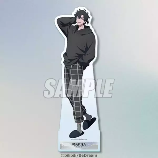 「『時光代理人 -LINK CLICK-』英都篇のオンラインくじがくじ引き堂に登場！ルームウェア姿のトキ＆ヒカル描き下ろしイラストが尊い」の画像