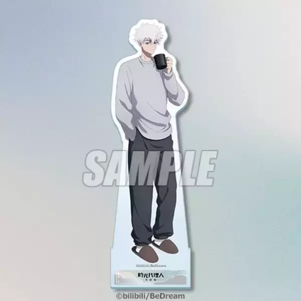 「『時光代理人 -LINK CLICK-』英都篇のオンラインくじがくじ引き堂に登場！ルームウェア姿のトキ＆ヒカル描き下ろしイラストが尊い」の画像