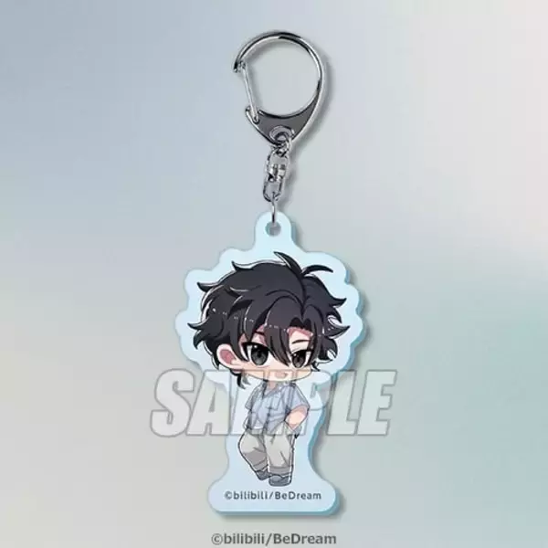 「『時光代理人 -LINK CLICK-』英都篇のオンラインくじがくじ引き堂に登場！ルームウェア姿のトキ＆ヒカル描き下ろしイラストが尊い」の画像