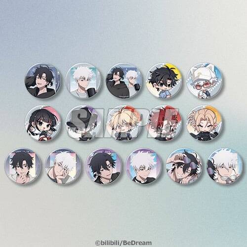 『時光代理人 -LINK CLICK-』英都篇のオンラインくじがくじ引き堂に登場！ルームウェア姿のトキ＆ヒカル描き下ろしイラストが尊い