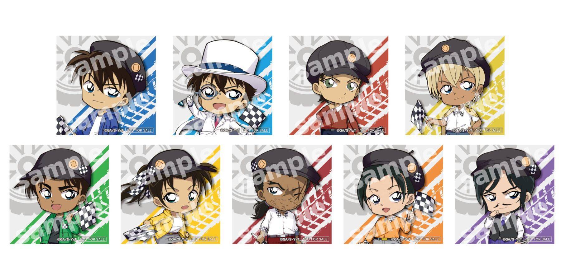 『名探偵コナン ハイウェイの堕天使』公開記念フェアinハンズが4月10日スタート！チェッカーフラッグシリーズなど充実のラインナップ