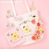 「ポムポムプリン「いちごフレンズシリーズ」がかわいい！9月10日よりむにゅぐるみパティオ店頭で販売開始」の画像1