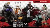 「『最遊記 RELOAD BLAST』×Hondaバイクのコラボが実現！峰倉かずや描き下ろしのPOP UP SHOPが全国5都市で開催」の画像1