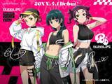 「『薬屋のひとりごと』猫猫・壬氏たちがアイドルデビュー！？「bubbles」「Edelglanz」2組同時始動【エイプリルフール】」の画像2