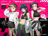 「『薬屋のひとりごと』猫猫・壬氏たちがアイドルデビュー！？「bubbles」「Edelglanz」2組同時始動【エイプリルフール】」の画像3