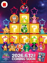 「スーパーマリオ×マクドナルド」ハッピーセットが6月12日スタート！マリオ・ピーチ姫など全12種のおもちゃが登場