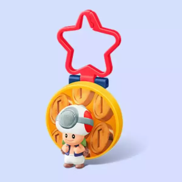 「「スーパーマリオ×マクドナルド」ハッピーセットが6月12日スタート！マリオ・ピーチ姫など全12種のおもちゃが登場」の画像