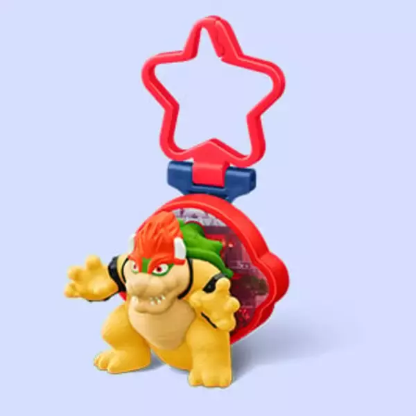 「「スーパーマリオ×マクドナルド」ハッピーセットが6月12日スタート！マリオ・ピーチ姫など全12種のおもちゃが登場」の画像