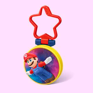 「スーパーマリオ×マクドナルド」ハッピーセットが6月12日スタート！マリオ・ピーチ姫など全12種のおもちゃが登場