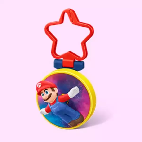 「「スーパーマリオ×マクドナルド」ハッピーセットが6月12日スタート！マリオ・ピーチ姫など全12種のおもちゃが登場」の画像
