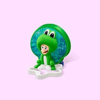 「スーパーマリオ×マクドナルド」ハッピーセットが6月12日スタート！マリオ・ピーチ姫など全12種のおもちゃが登場