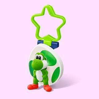 「スーパーマリオ×マクドナルド」ハッピーセットが6月12日スタート！マリオ・ピーチ姫など全12種のおもちゃが登場