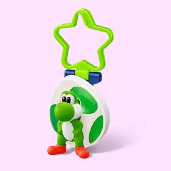 「「スーパーマリオ×マクドナルド」ハッピーセットが6月12日スタート！マリオ・ピーチ姫など全12種のおもちゃが登場」の画像