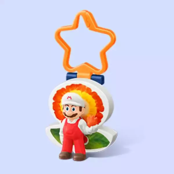 「「スーパーマリオ×マクドナルド」ハッピーセットが6月12日スタート！マリオ・ピーチ姫など全12種のおもちゃが登場」の画像