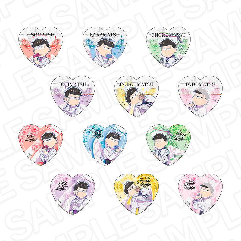 『おそ松さん』POP UP SHOPが7月3日開催！天使コーデの描き下ろしアクスタ・カンバッジ・チャームが登場