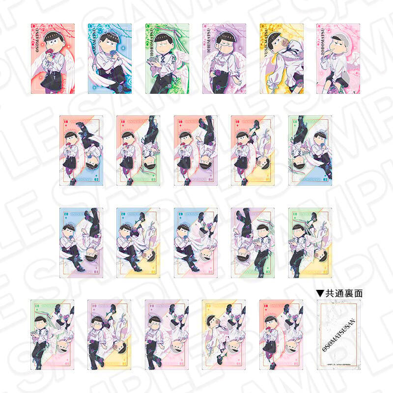 『おそ松さん』POP UP SHOPが7月3日開催！天使コーデの描き下ろしアクスタ・カンバッジ・チャームが登場
